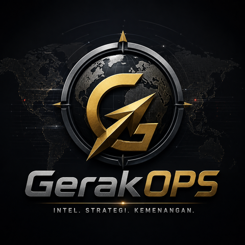 GerakOPS — Intel. Strategi. Kemenangan.